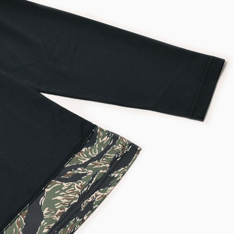 MMA Basic Pocket Long Tee (Black)