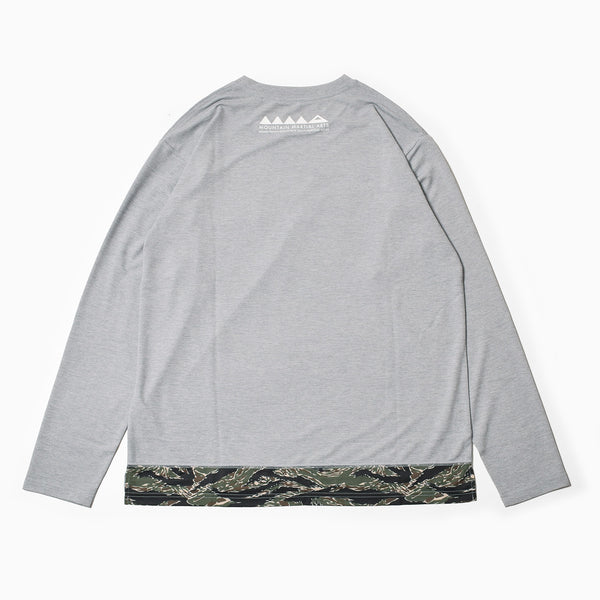 MMA Basic Pocket Long Tee (Gray)