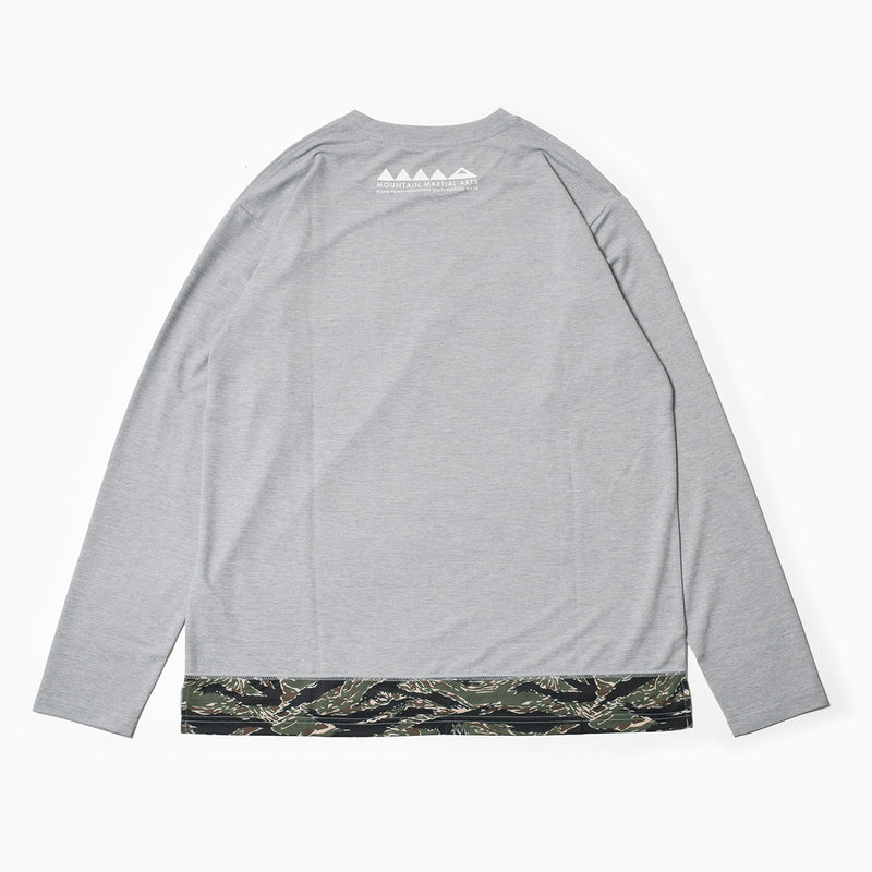 MMA Basic Pocket Long Tee (Gray)