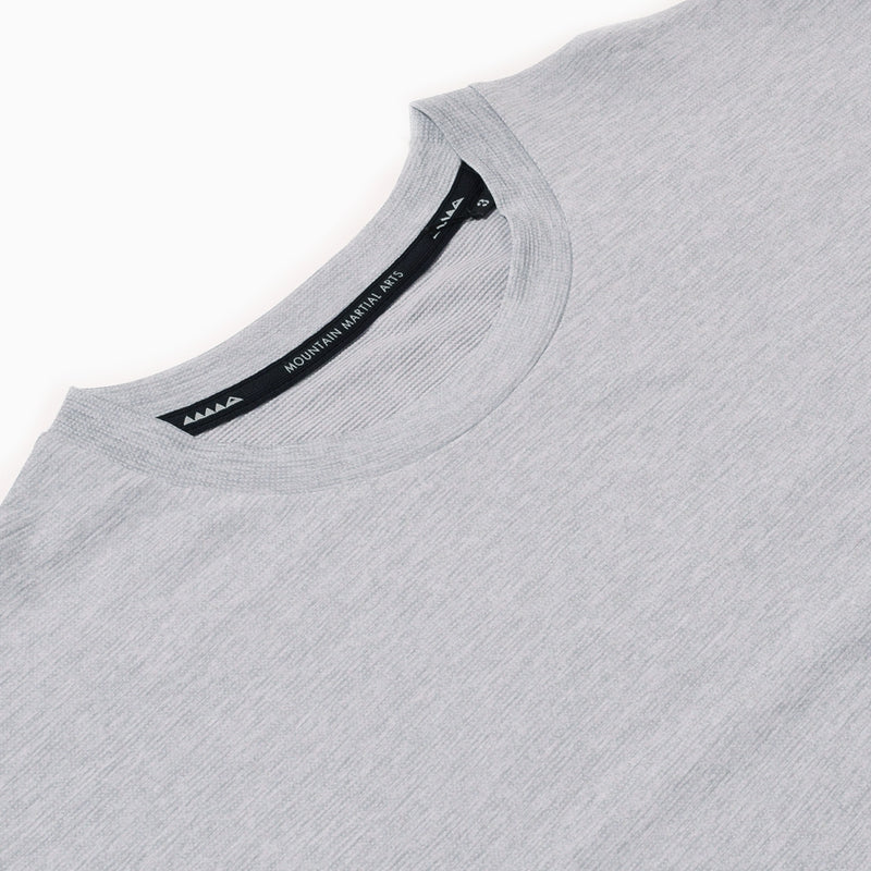 MMA Basic Pocket Long Tee (Gray)