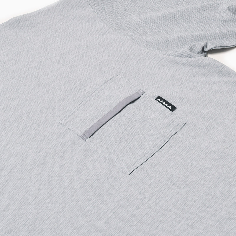 MMA Basic Pocket Long Tee (Gray)