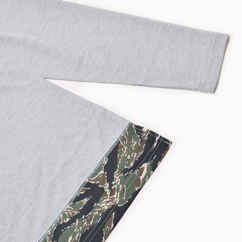 MMA Basic Pocket Long Tee (Gray)