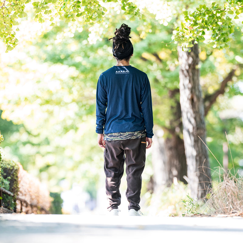 MMA Basic Pocket Long Tee (White)