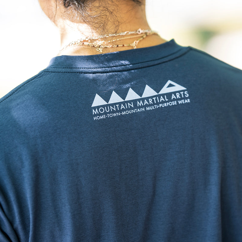 MMA Basic Pocket Long Tee (White)