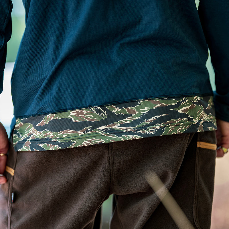 MMA Basic Pocket Long Tee (White)