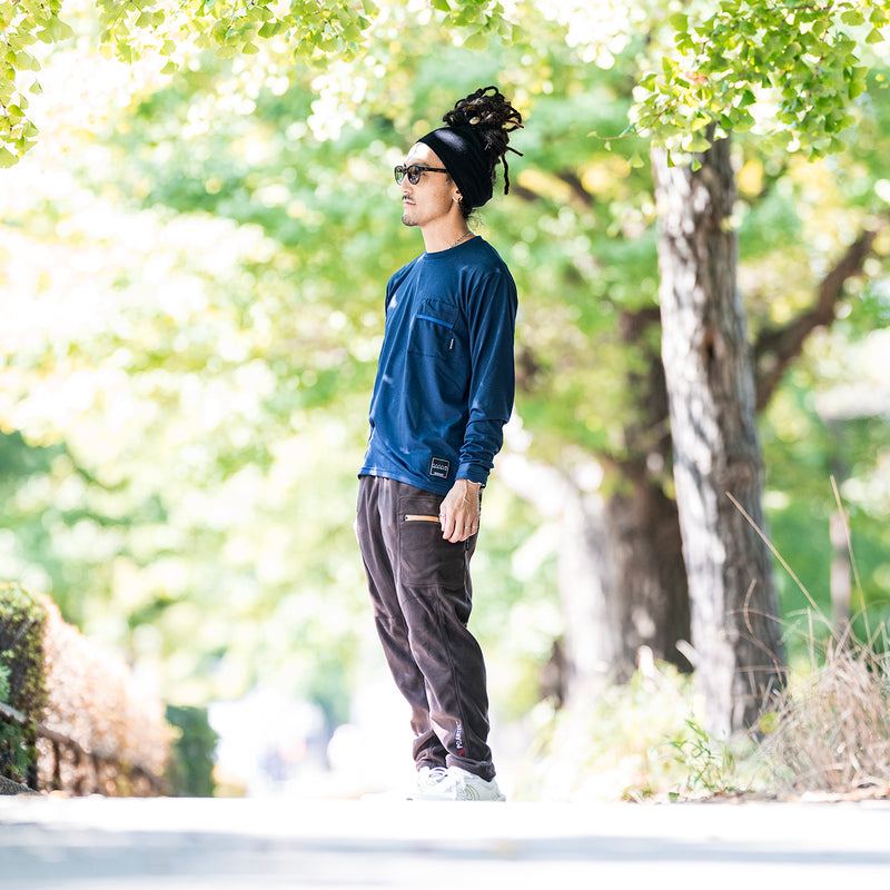 MMA Basic Pocket Long Tee (White)