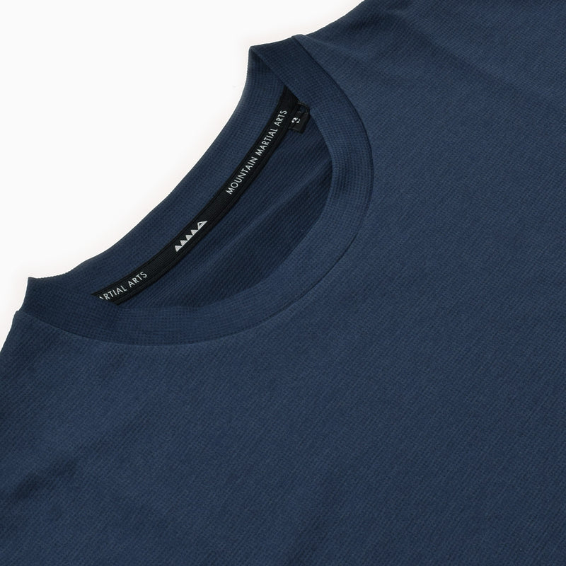 MMA Basic Pocket Long Tee (Navy)
