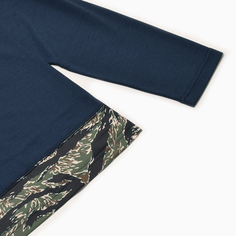MMA Basic Pocket Long Tee (Navy)