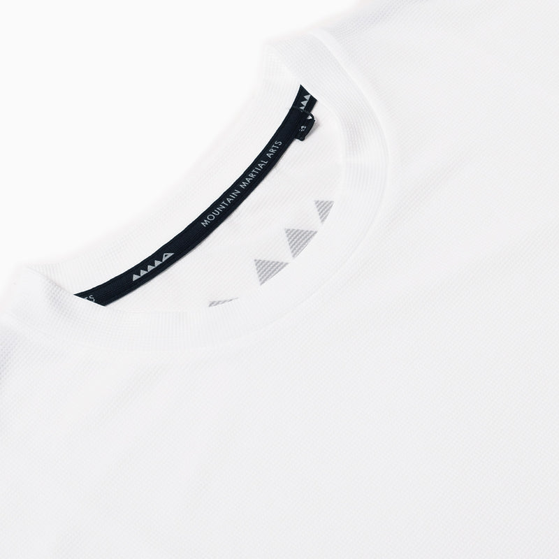 MMA Basic Pocket Long Tee (White)