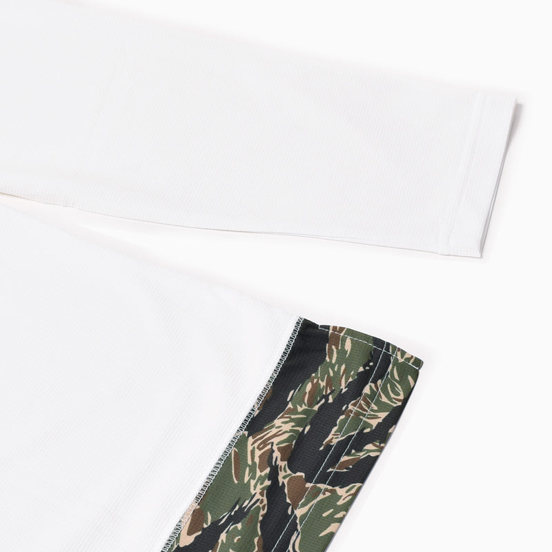 MMA Basic Pocket Long Tee (White)