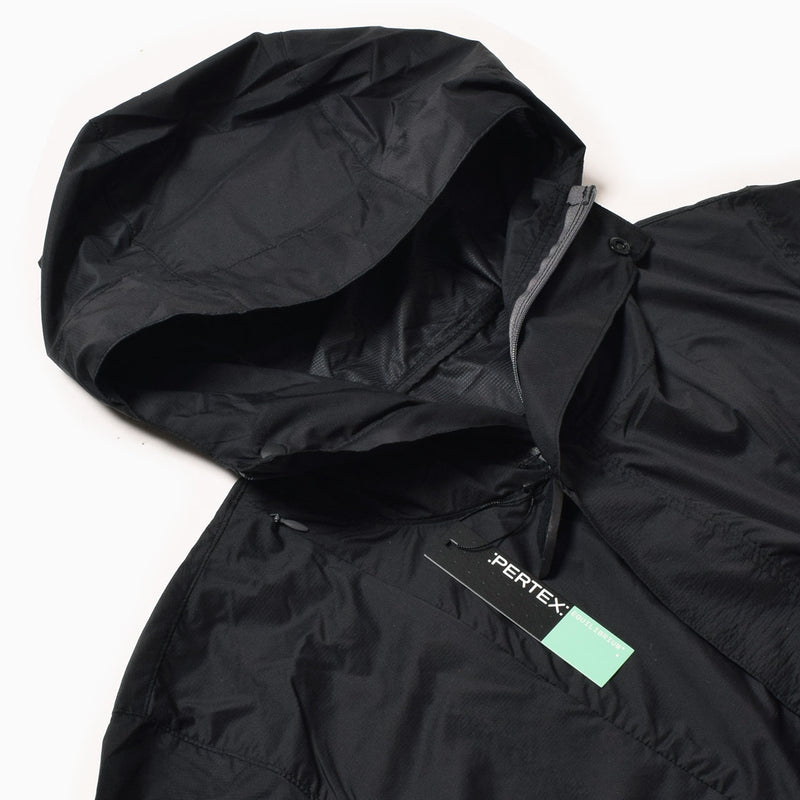 MMABB PERTEX® Packable Anorak “KENNY” (Black) – MOUNTAIN MARTIAL