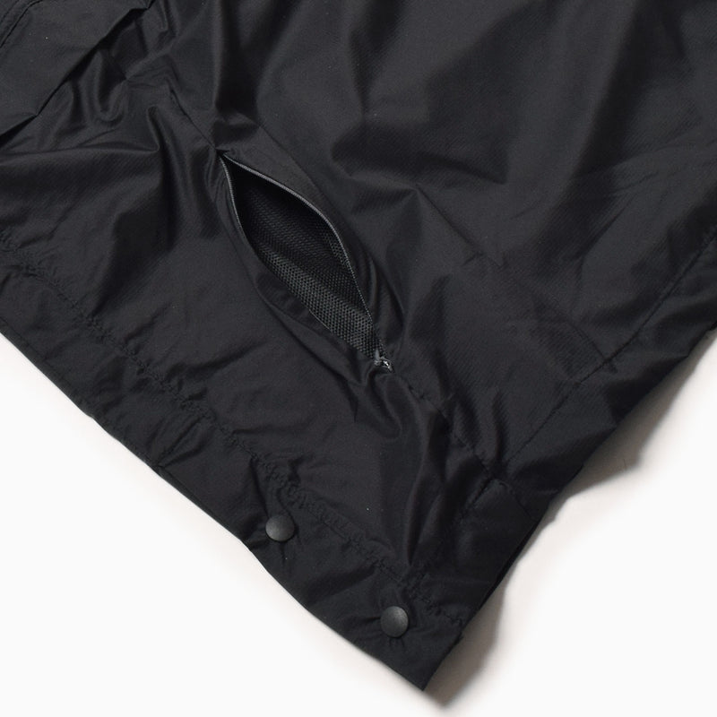 MMABB PERTEX® Packable Anorak “KENNY” (Black) – MOUNTAIN MARTIAL