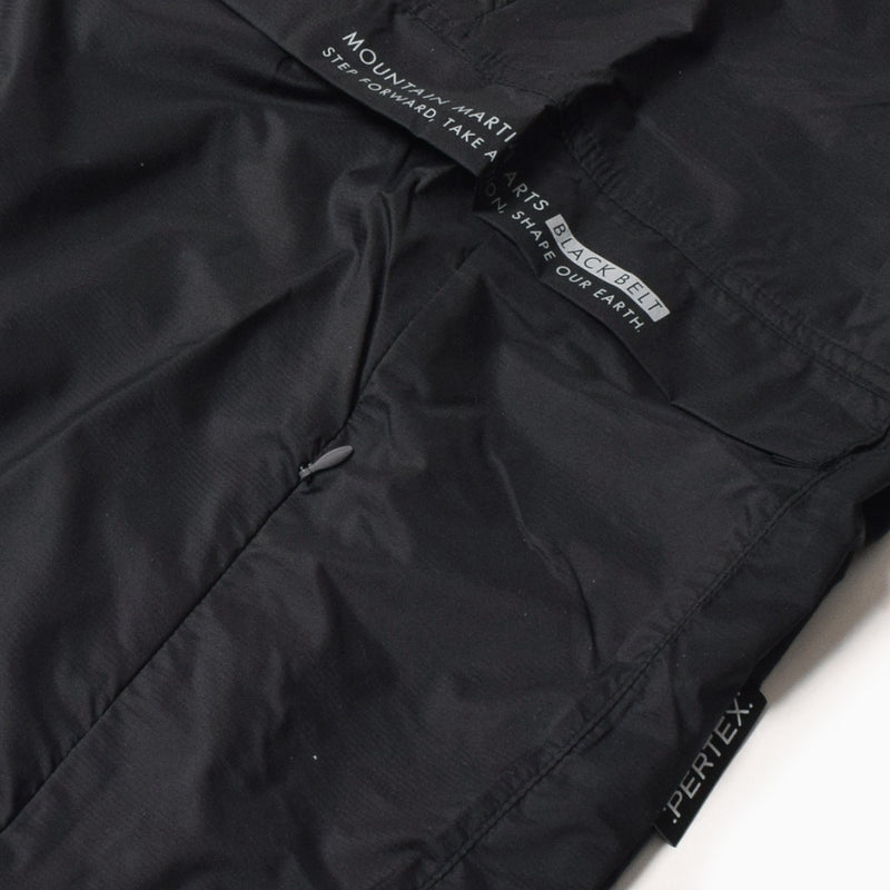 MMABB PERTEX® Packable Anorak “KENNY” (Black) – MOUNTAIN MARTIAL