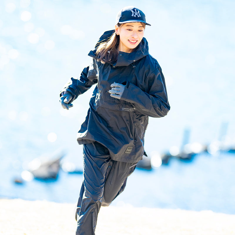 MMABB PERTEX® Packable Anorak “KENNY” (Black) – MOUNTAIN MARTIAL