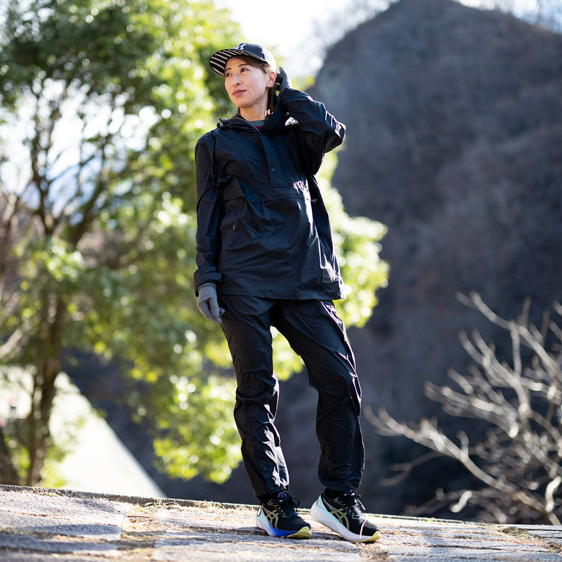 MMABB PERTEX® Packable Anorak “KENNY” (Black) – MOUNTAIN MARTIAL