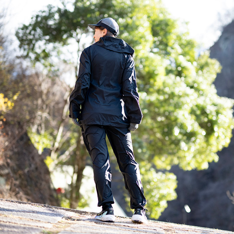 MMABB PERTEX® Packable Anorak “KENNY” (Black) – MOUNTAIN MARTIAL