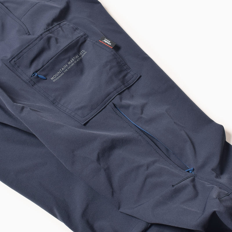 新作　MMA schoeller® Training Jogger 新品S MMA schoeller® Side Ventilation Training Jogger (Blue) – MOUNTAIN