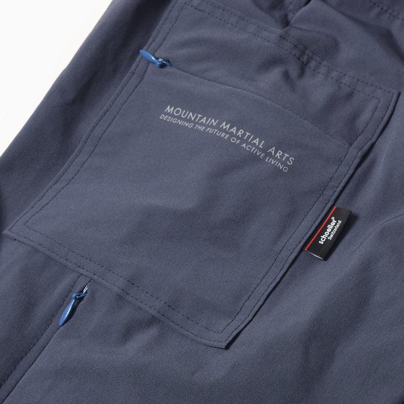 MMA schoeller® Side Ventilation Training Jogger (Blue) – MOUNTAIN
