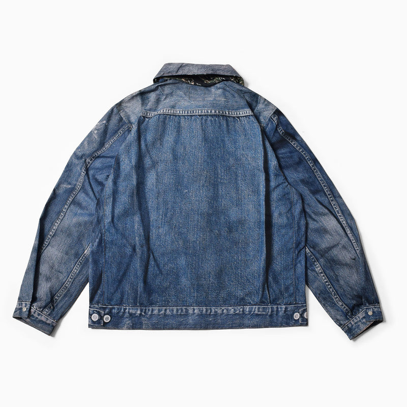 MMA Denim-print Wind Jacket (Denim 60) – MOUNTAIN MARTIAL ARTS TOKYO