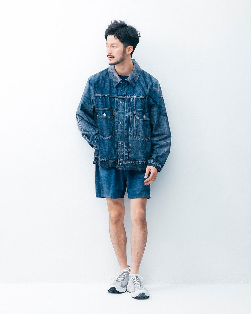 MMA Denim-print Run Shorts type-R (Denim 60) – MOUNTAIN MARTIAL