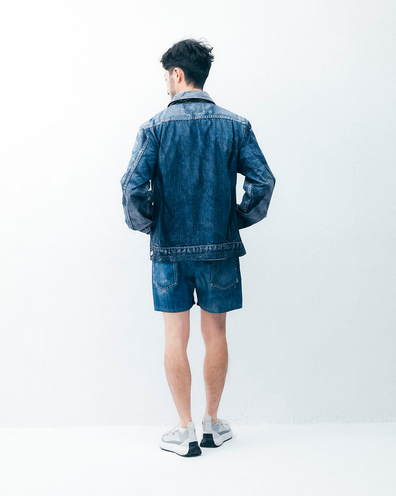 MMA Denim-print Run Shorts type-R (Denim 60) – MOUNTAIN MARTIAL
