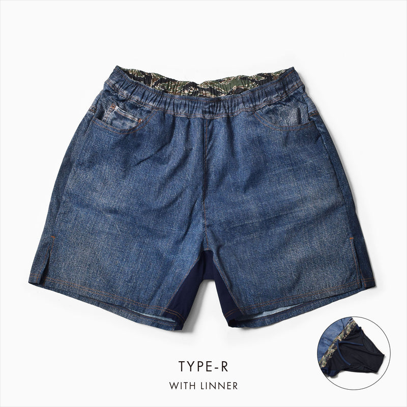 MMA Denim-print Run Shorts type-R (Denim 60) – MOUNTAIN MARTIAL MMA Denim-print Run Shorts type-R (Denim 60) – MOUNTAIN MARTIAL