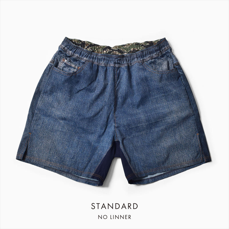 MMA Denim-print Run Shorts Standard (Denim60) – MOUNTAIN MARTIAL