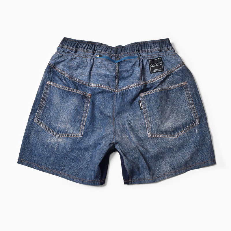 マウンテンマーシャルアーツ　デニム　ランパン　S MMA MMA Denim-print Run Shorts type-R (Denim 60) – MOUNTAIN MARTIAL