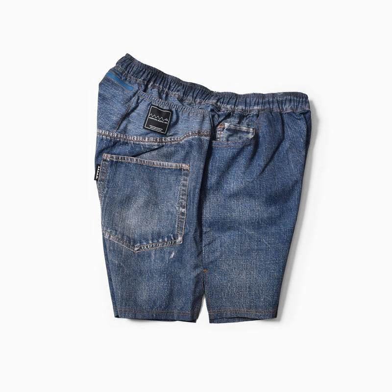 A*C様 Mountain Martial Arts×ELDRESO 転写デニム MMA Denim-print Run Shorts type-R (Denim 60) – MOUNTAIN MARTIAL