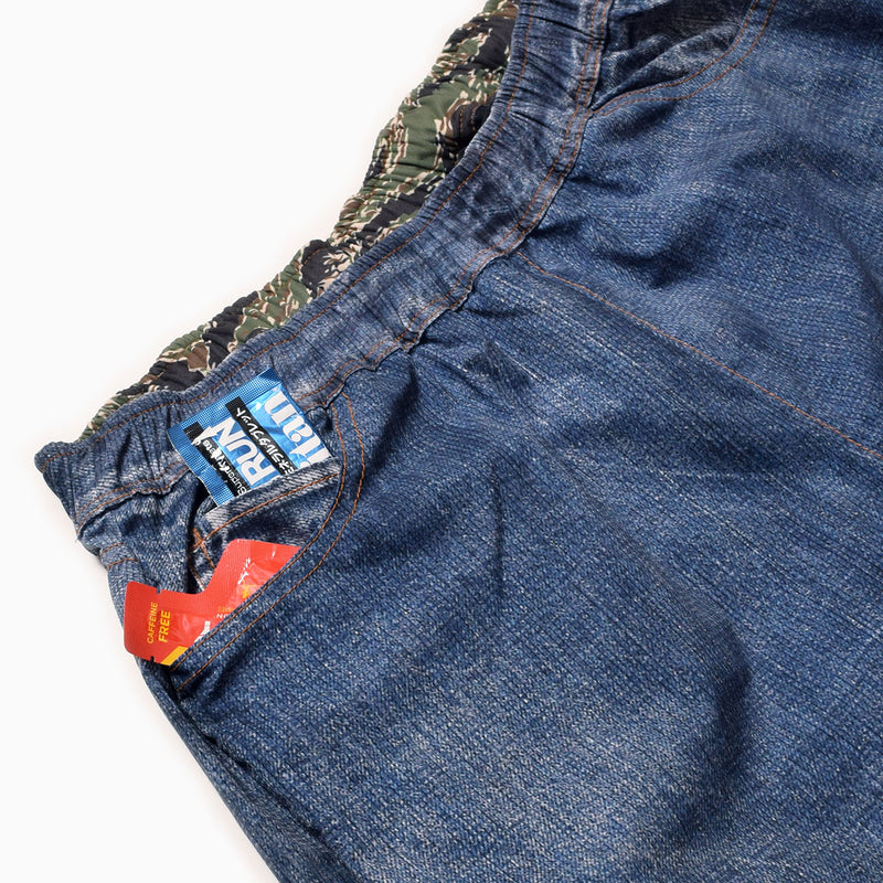 MMA Denim-print Run Shorts Standard (Denim60) – MOUNTAIN MARTIAL