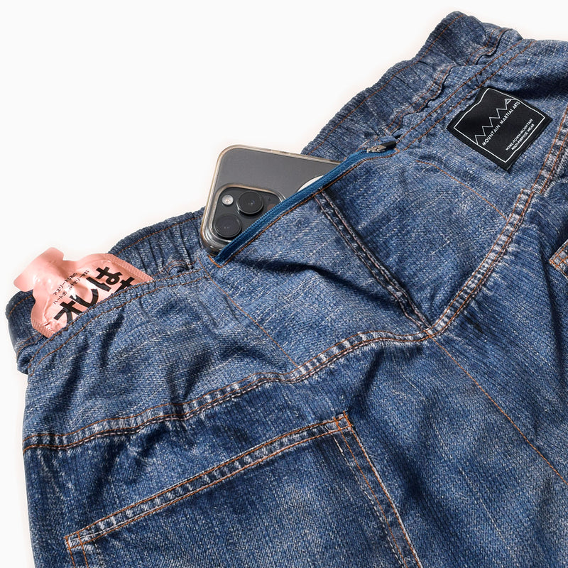MMA Denim-print Run Shorts type-R (Denim 60) – MOUNTAIN MARTIAL