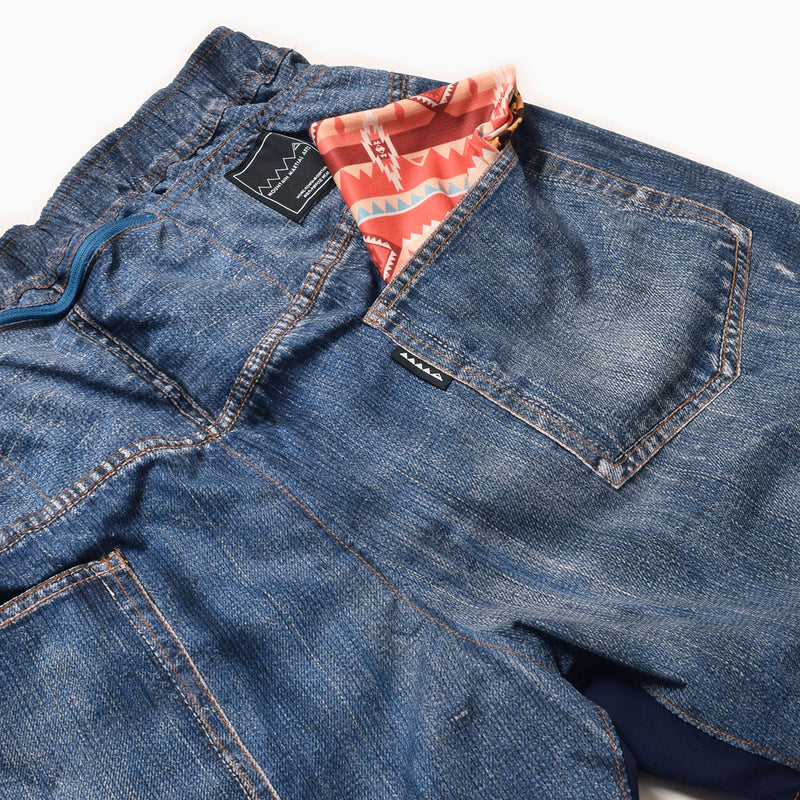 MMA Denim-print Run Shorts type-R (Denim 60) – MOUNTAIN MARTIAL