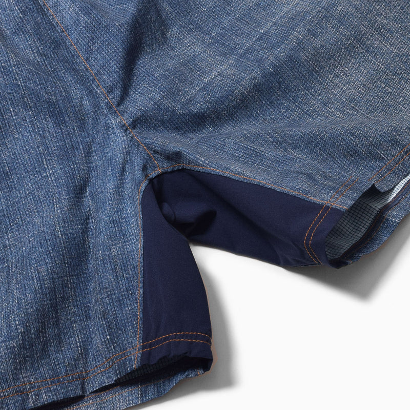 MMA Denim-print Run Shorts type-R (Denim 60) – MOUNTAIN MARTIAL