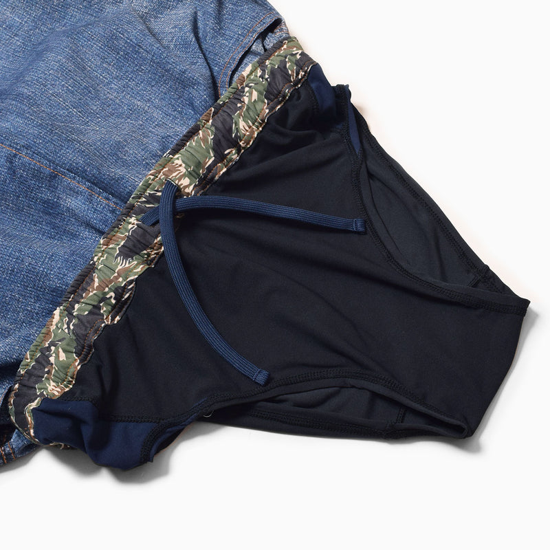 MMA Denim-print Run Shorts type-R (Denim 60) – MOUNTAIN MARTIAL