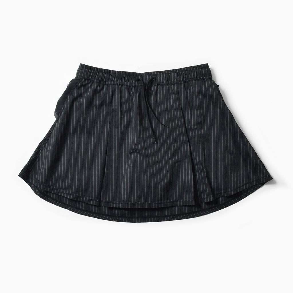 MMA Front Pleats Run Skirt (Black) – MOUNTAIN MARTIAL ARTS TOKYO
