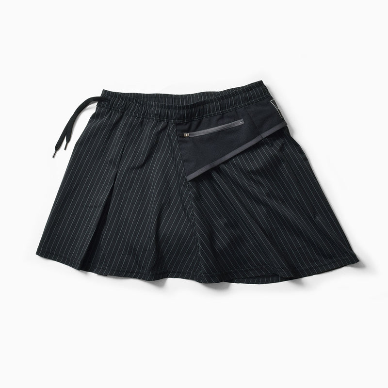MMA Front Pleats Run Skirt (Black) – MOUNTAIN MARTIAL ARTS TOKYO
