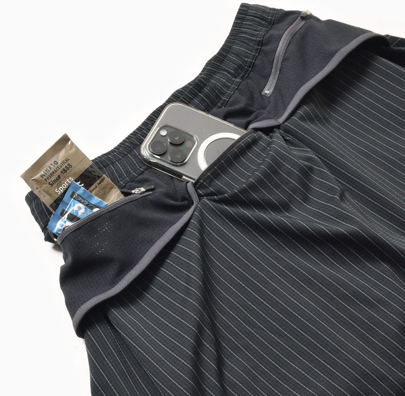 MMA Front Pleats Run Skirt (Black) – MOUNTAIN MARTIAL ARTS TOKYO