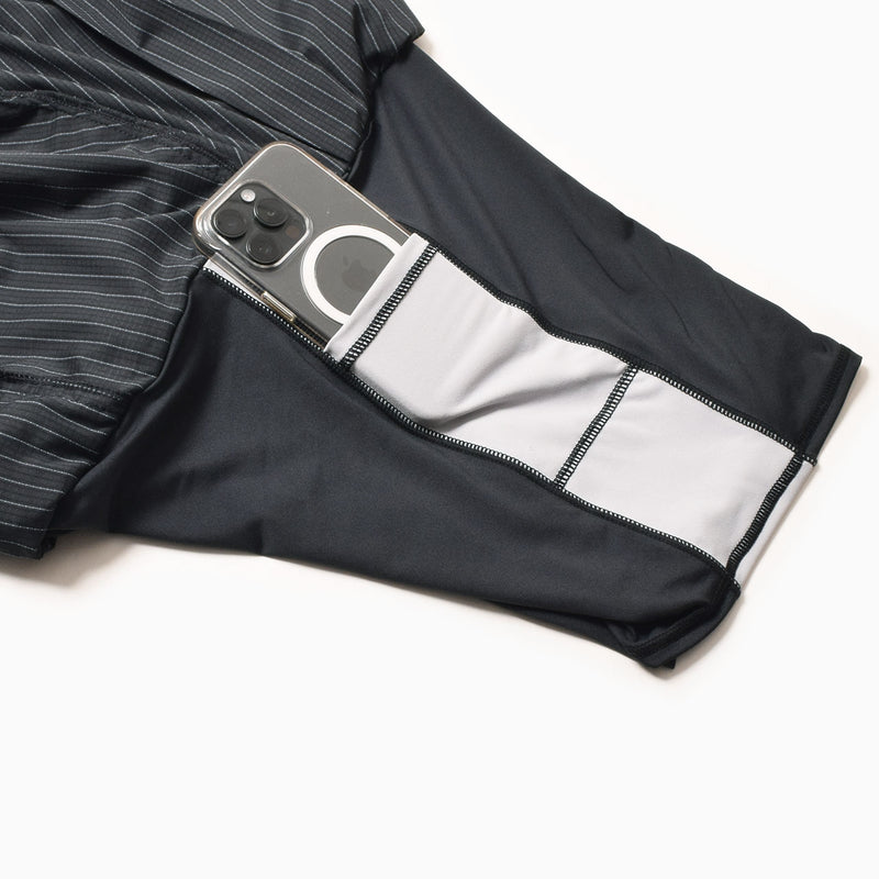 MMA Front Pleats Run Skirt (Black) – MOUNTAIN MARTIAL ARTS TOKYO