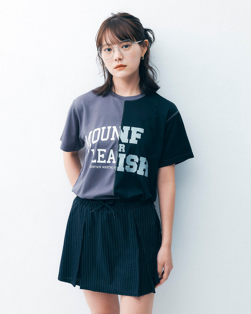 MMA Front Pleats Run Skirt (Black) – MOUNTAIN MARTIAL ARTS TOKYO