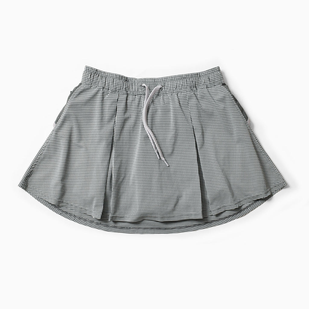 MMA Front Pleats Run Skirt (Gray) – MOUNTAIN MARTIAL ARTS TOKYO