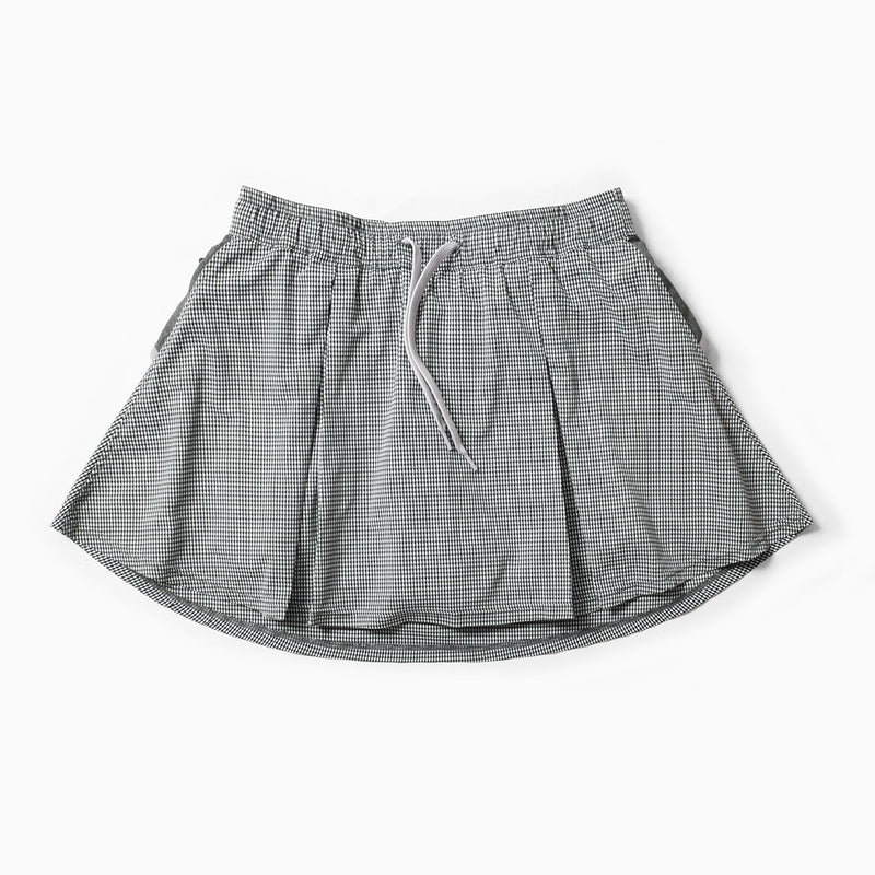 MMA Front Pleats Run Skirt (Gray) – MOUNTAIN MARTIAL ARTS TOKYO