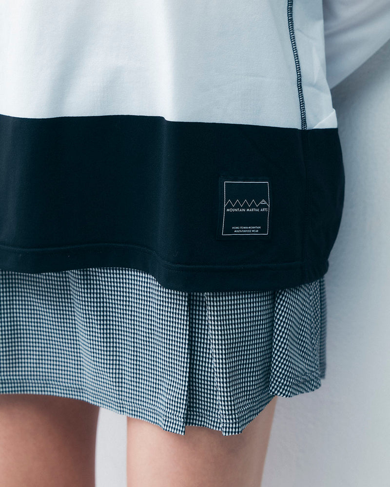 MMA Front Pleats Run Skirt (Gray) – MOUNTAIN MARTIAL ARTS TOKYO