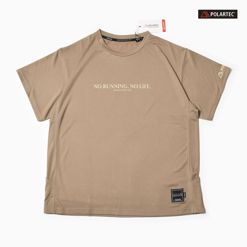 MMA POLARTEC® NRNL Run Tee (Sand) – MOUNTAIN MARTIAL ARTS TOKYO