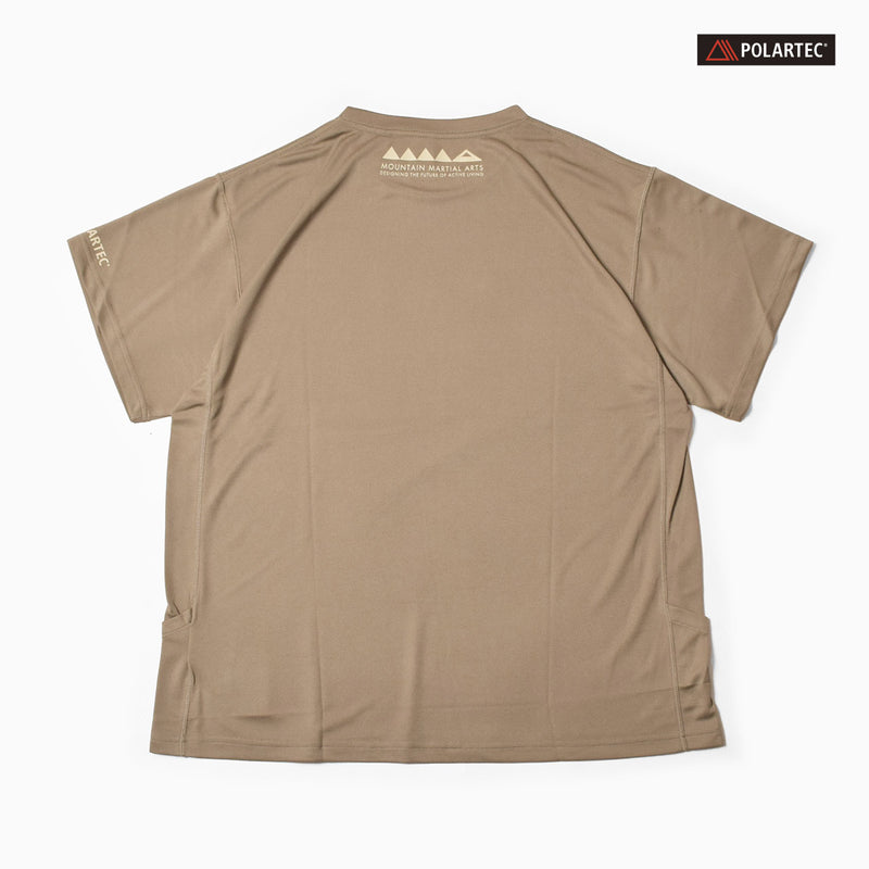 MMA POLARTEC® NRNL Run Tee (Sand) – MOUNTAIN MARTIAL ARTS TOKYO