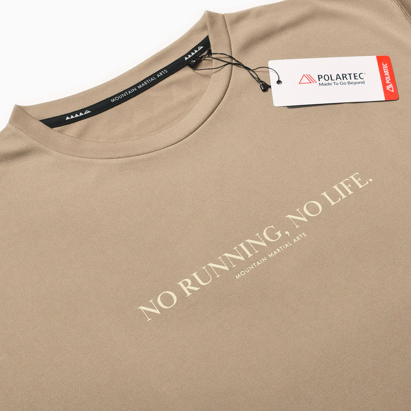MMA POLARTEC® NRNL Run Tee (Sand) – MOUNTAIN MARTIAL ARTS TOKYO