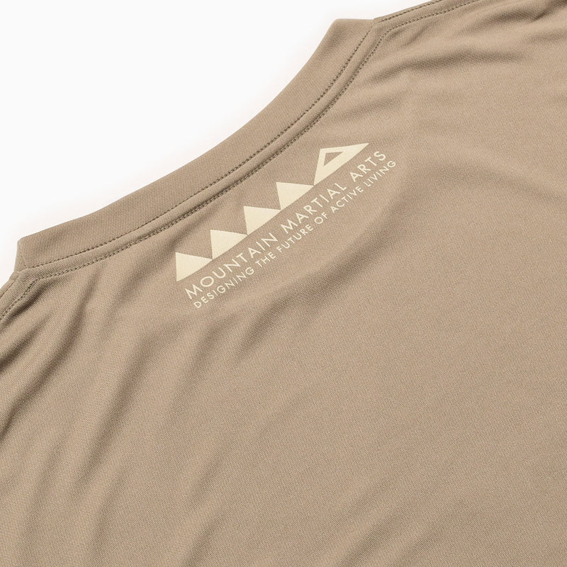 MMA POLARTEC® NRNL Run Tee (Sand) – MOUNTAIN MARTIAL ARTS TOKYO