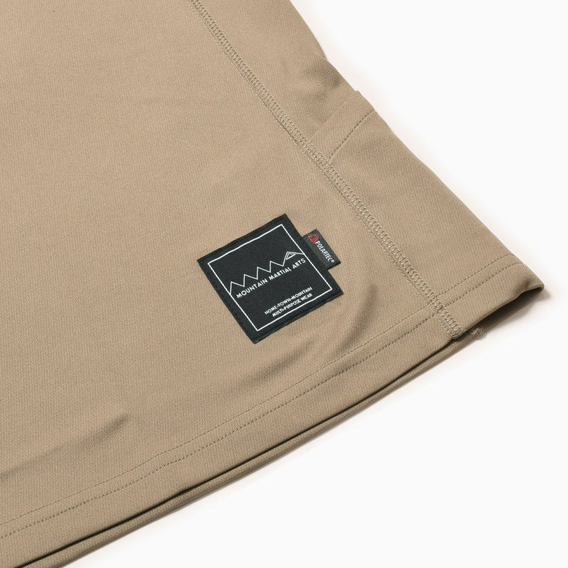 MMA POLARTEC® NRNL Run Tee (Sand) – MOUNTAIN MARTIAL ARTS TOKYO