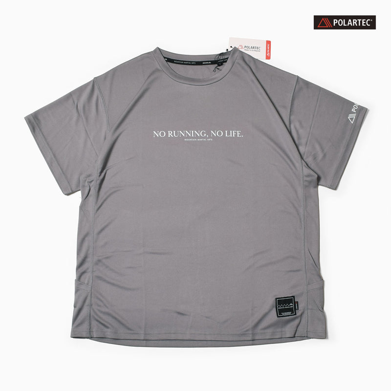 MMA POLARTEC® NRNL Run Tee (Gray) – MOUNTAIN MARTIAL ARTS TOKYO