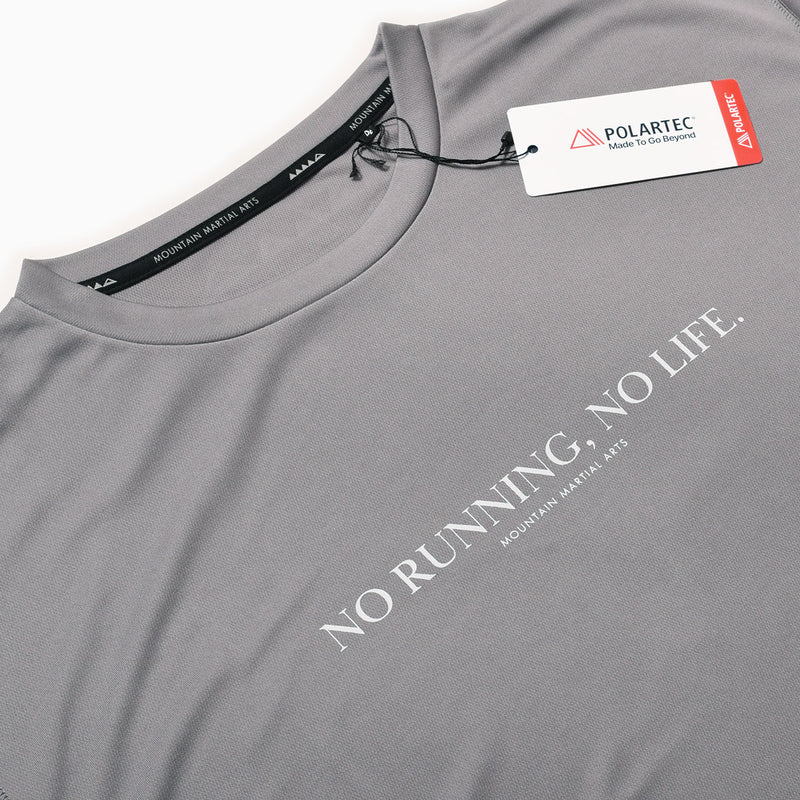 MMA POLARTEC® NRNL Run Tee (Gray) – MOUNTAIN MARTIAL ARTS TOKYO