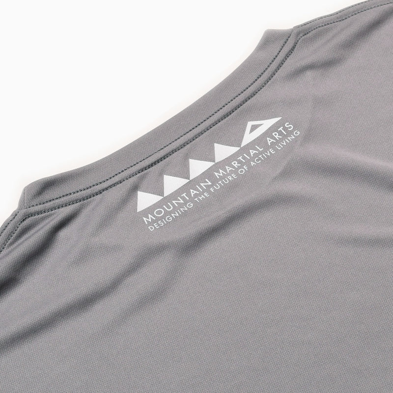 MMA POLARTEC® NRNL Run Tee (Gray) – MOUNTAIN MARTIAL ARTS TOKYO